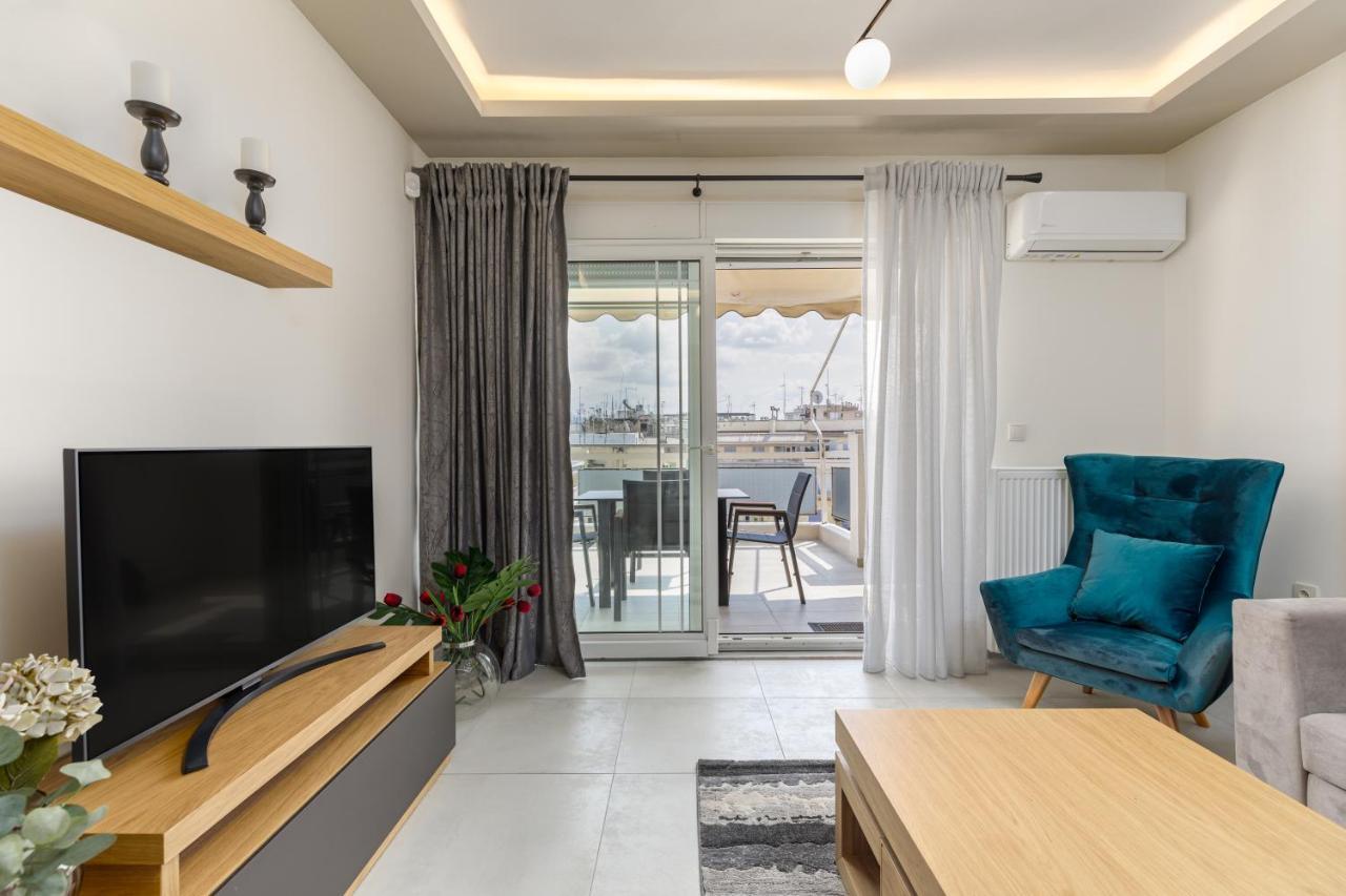 Central Luxury Apartment Thessaloníki Eksteriør billede