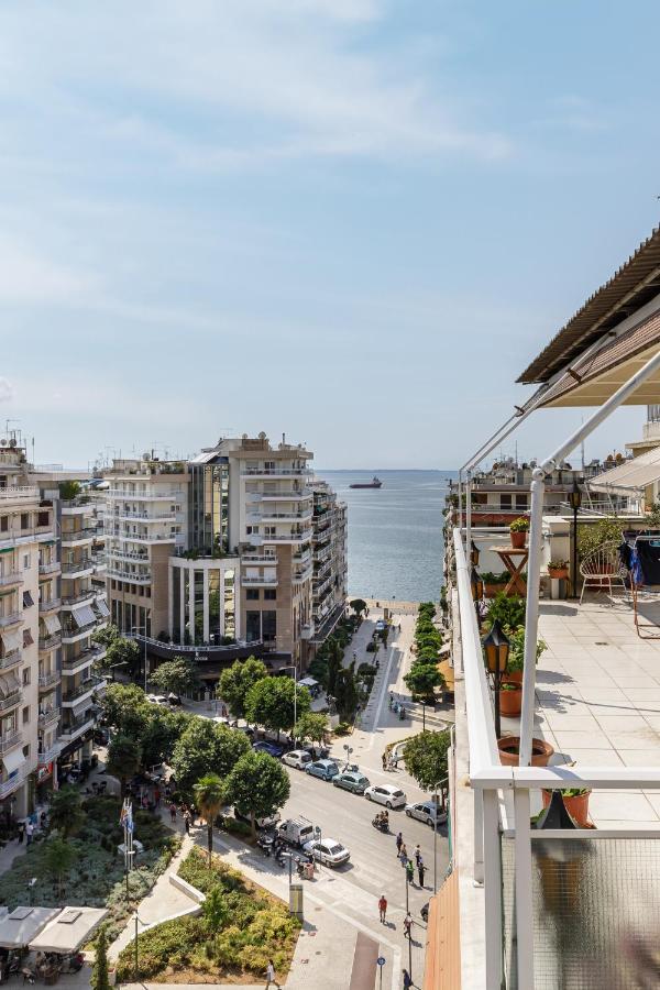 Central Luxury Apartment Thessaloníki Eksteriør billede
