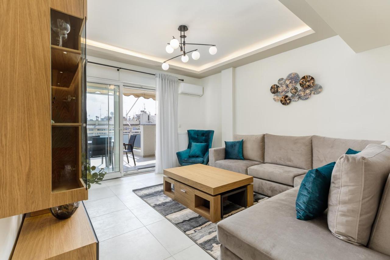 Central Luxury Apartment Thessaloníki Eksteriør billede