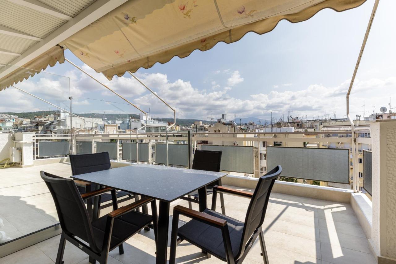 Central Luxury Apartment Thessaloníki Eksteriør billede